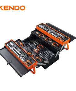 Kendo 90202, 88pcs 5-Tray Cantilever Tool Chest Set
