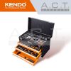 KENDO 86PC TOOL SET, SOCKET SET AND HAND TOOLS, CHEST SET, 90517