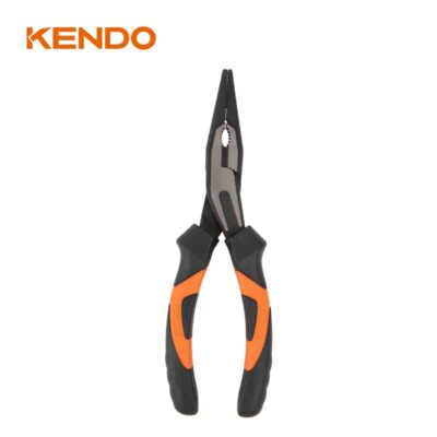 Kendo High Leverage Long Nose Pliers