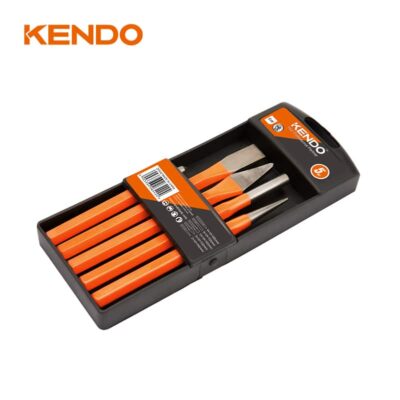 Kendo 5pc Punch & Chisel Set