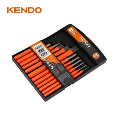 12pc Punch & Chisel Set