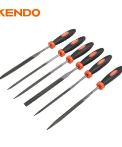 Kendo 6pc Needle File Set