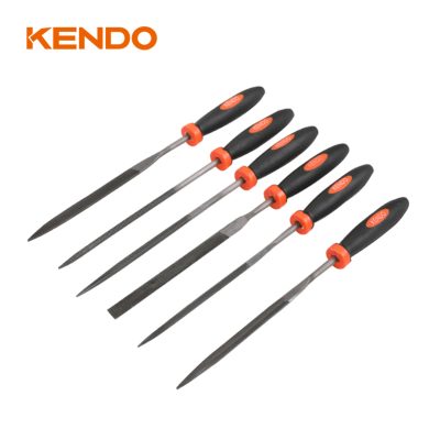 Kendo 6pc Needle File Set