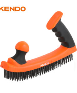 Kendo Easy Grip Steel Wire Brush