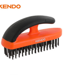 Kendo Block Style Steel Wire Brush