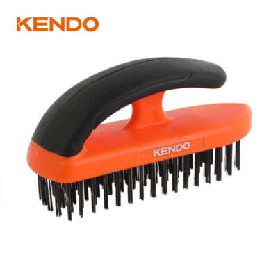 Kendo Block Style Steel Wire Brush
