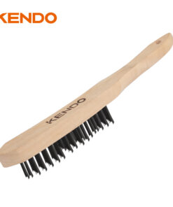 Steel Wire Brush, Wooden Handle