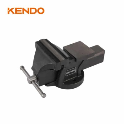 Kendo Super Light Duty Bench Vise Fixed with Anvil