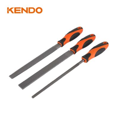 Kendo 3pc Wood Rasp Set