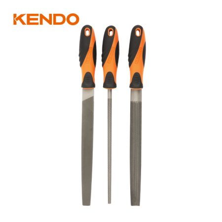 Kendo 3pc Steel File Set - Image 2