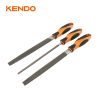 Kendo 3pc Steel File Set