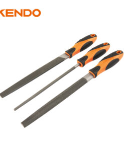 Kendo 3pc Steel File Set
