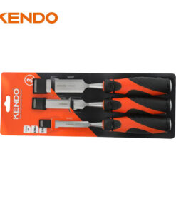 Kendo 3pc Wood Chisel Set