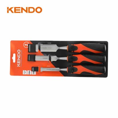 Kendo 3pc Wood Chisel Set