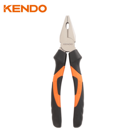 KENDO PROFESSIONAL COMBINATION PLIERS  - 160mm (6") / 180mm (7") / 200mm (8")