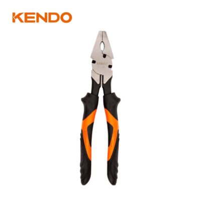Kendo Multipurpose Carbon Steel Fencing Pliers