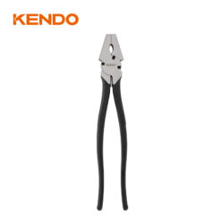 Kendo Heavy Duty Fencing Plier with Extra Groove On The Jaw