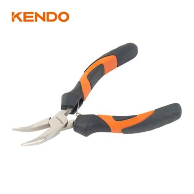Kendo Bent Nose Mini Pliers