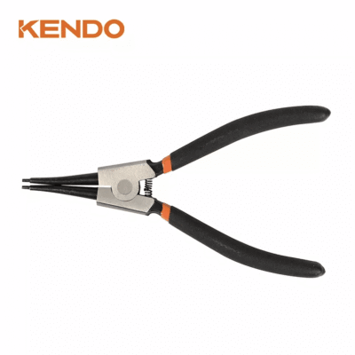 Kendo Circlip Pliers, External Straight, Dipped Handle