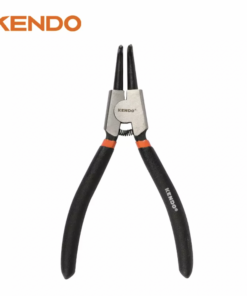 Kendo Circlip Pliers, External Bent, Dipped Handle