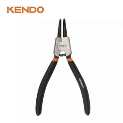 Kendo Circlip Pliers, External Bent, Dipped Handle