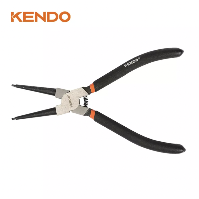 Kendo Circlip Pliers, Internal Straight, Dipped Handle A.C.T. Hardware