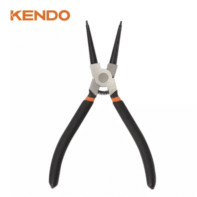 Kendo Circlip Pliers, Internal Straight, Dipped Handle