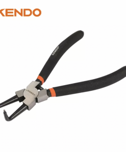 Kendo Circlip Pliers, Internal Bent, Dipped Handle
