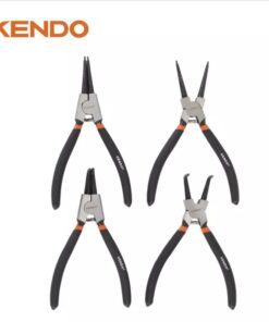 Kendo 4pcs Circlip Pliers Set, Dipped Handle