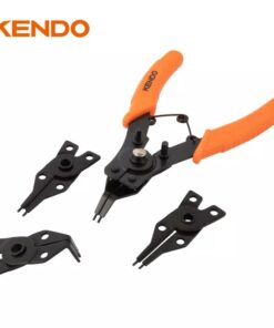Kendo 4 in 1 Circlip Pliers Set
