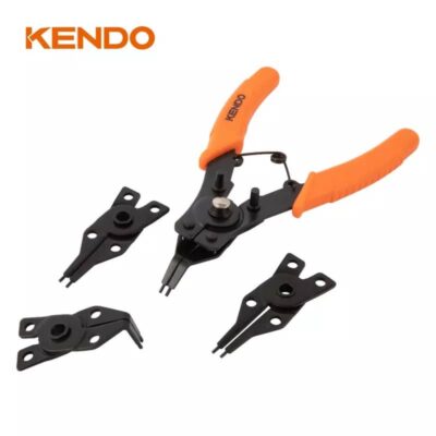 Kendo 4 in 1 Circlip Pliers Set