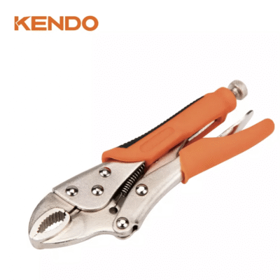 Kendo Hyper Tough Curved Jaws Locking Pliers