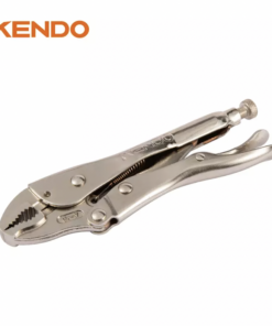 Kendo Hyper Tough Cr-V Curved Jaws Locking Pliers