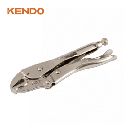 Kendo Hyper Tough Cr-V Curved Jaws Locking Pliers