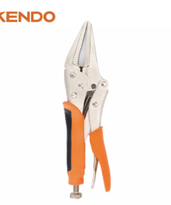 Kendo Hyper Tough Long Nose Locking Pliers