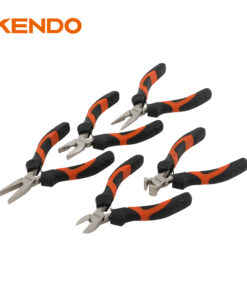 Kendo 5pcs Mini Pliers Set