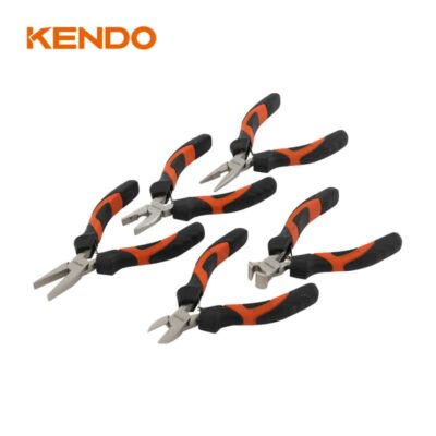 Kendo 5pcs Mini Pliers Set
