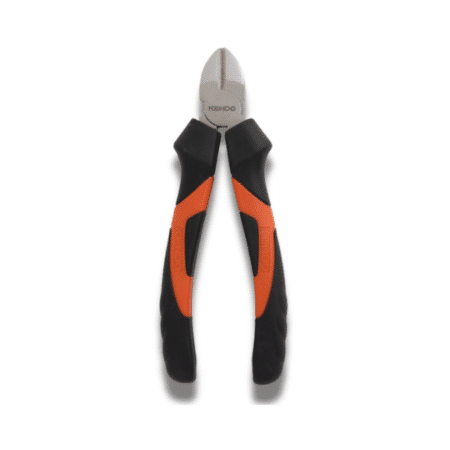 KENDO PROFESSIONAL SIDE CUTTING PLIERS - 160mm (6″)