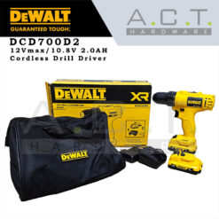 Dewalt DCD700D2, 12Vmax/10.8V Cordless Drill Driver