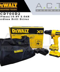 Dewalt DCD700D2, 12Vmax/10.8V Cordless Drill Driver