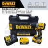 Dewalt DCD805M2T, 20Vmax/18V Cordless Hammer Drill Driver Brushless
