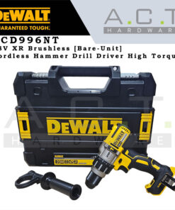 Dewalt DCD996NT, 18V XR Cordless Hammer Drill Driver Brushless [Bare-Unit]