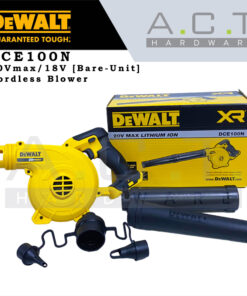 Dewalt DCE100N, 20Vmax/18V Cordless Compact Jobsite Blower [Bare-Unit]
