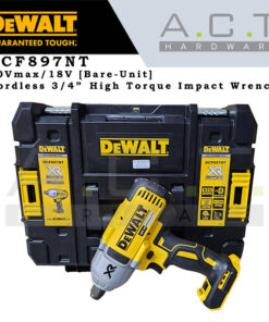 Dewalt DCF897NT, 20Vmax/18V Cordless Impact Wrench 3/4" Hog Ring