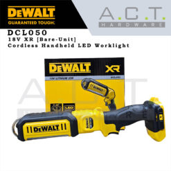 Dewalt DCL050, 18V XR Cordless Handheld LED Worklight [Bare-Unit]