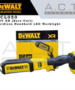 Dewalt DCL050, 18V XR Cordless Handheld LED Worklight [Bare-Unit]