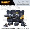 Dewalt DCK200ME2GT, 18V McLaren Limited Edition Twin Kit (Impact Driver DCF85M + Hammer Driver Drill DCD85M)