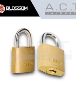 BLOSSOM BRASS PADLOCK BC16