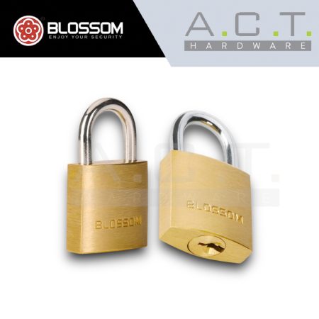 BLOSSOM BRASS PADLOCK BC16