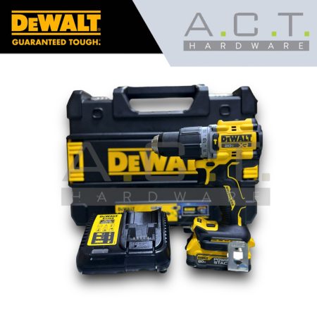 DEWALT 18V Brushless Powerstack Hammer Drill | DCD805E1T